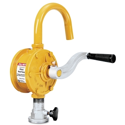 HAND PUMP ROTARY 2-VANECURVED SPOUT